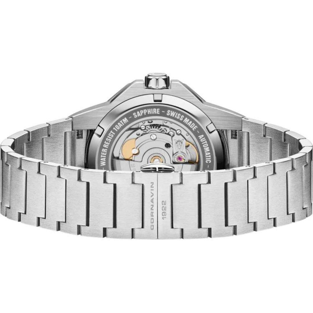 Cornavin Downtown 3-H Automatic Limited Edition - AT.02.B 2