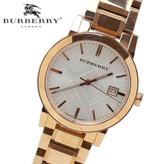 Burberry Damenuhr "The City" in Rosé - BU9004