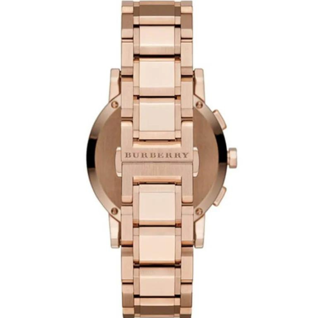 Burberry Damenuhr "The City" in Rosé - BU9004