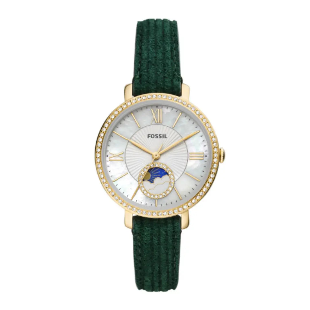 Fossil Jacqueline Damenuhr Gold - ES5244