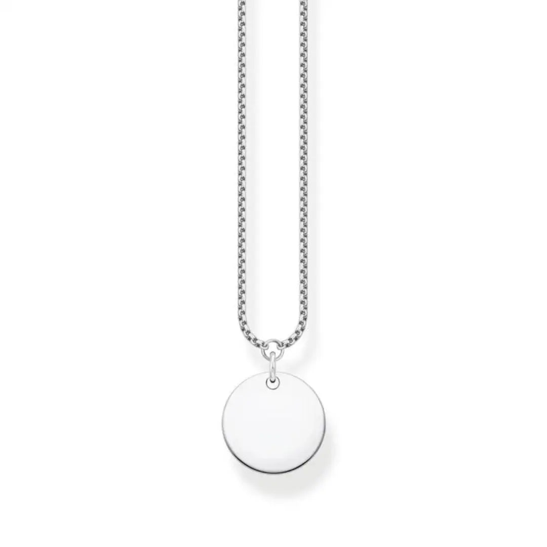 Thomas Sabo Halskette mit Coin Silber - KE1958-001-21-L45V