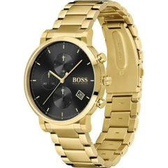 Hugo Boss Chronograph Herrenuhr in Gold - HB1513781