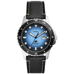 Fossil Blue Diver Date Herrenuhr Schwarz - FS5960