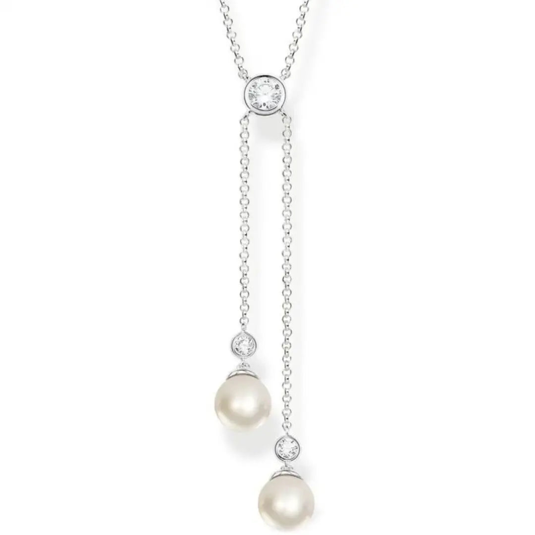 Thomas Sabo Damen Halskette Pearl - KE1905-167-14-L45V