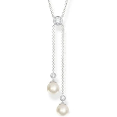 Thomas Sabo Damen Halskette Pearl - KE1905-167-14-L45V