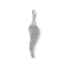 Thomas Sabo Unisex Charm-Anhänger Flügel - 1707-637-21