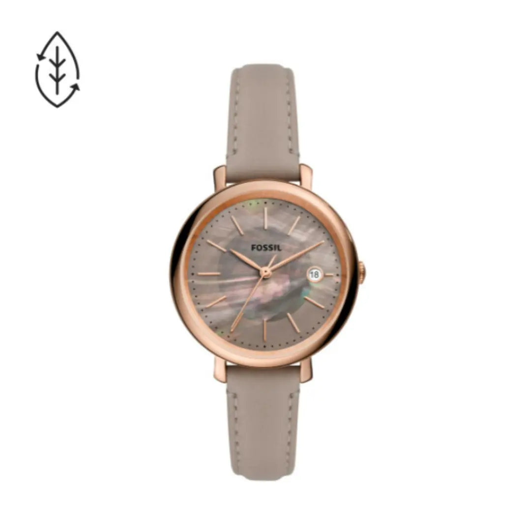 Fossil Jaqueline Solar Damenuhr - ES5091