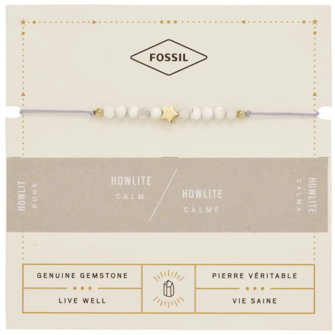 Fossil Armband Vintage Motifs - JF03115710