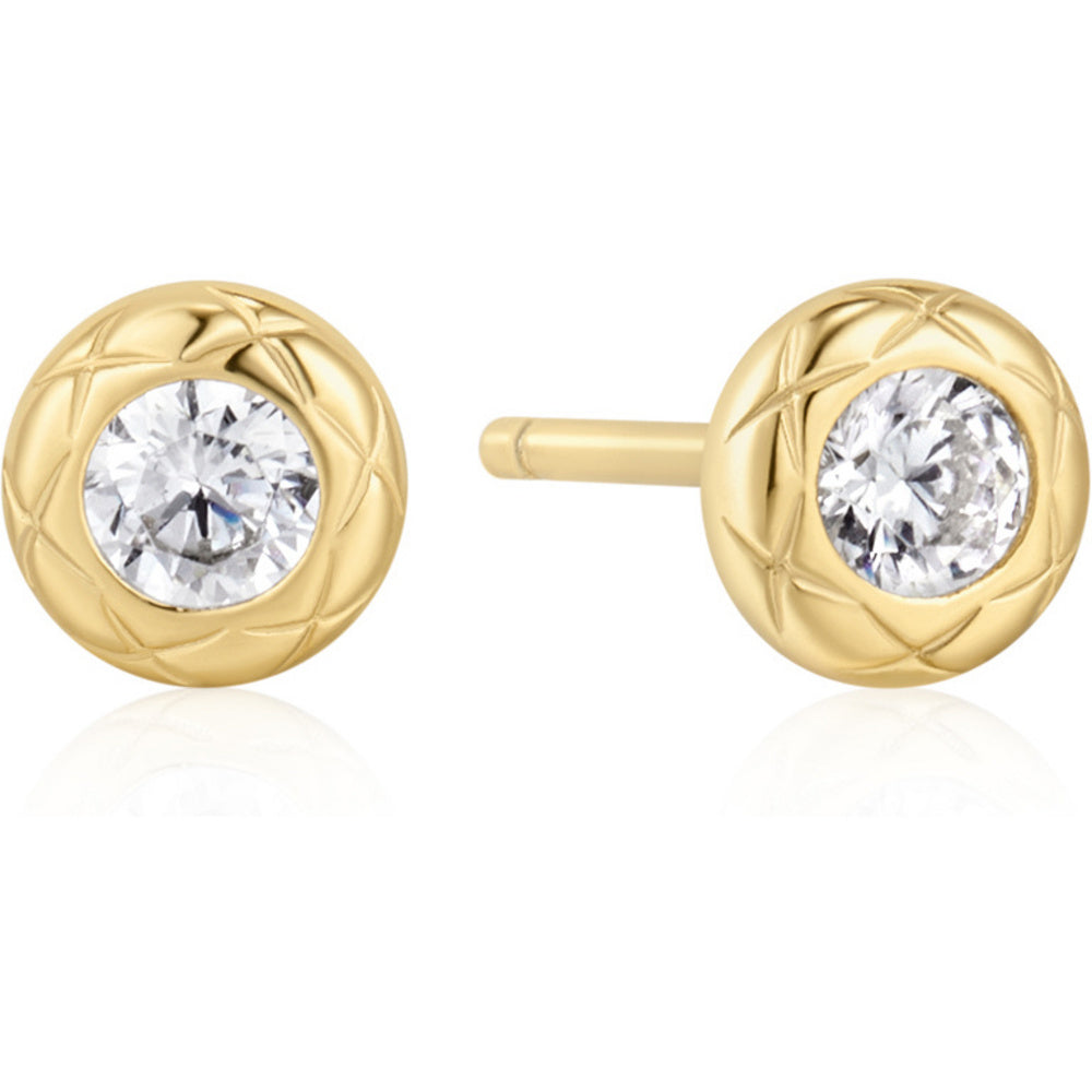 Ania Haie Ohrringe Tide Echo aus 925 Silber