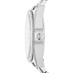 Fossil SCARLETTE Damenuhr Quarz Silber 32 mm Edelstahl - ES4317