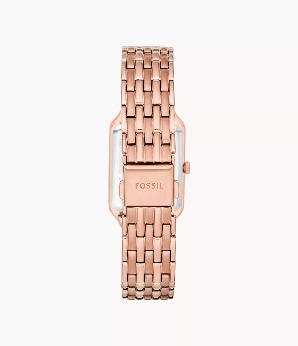 Fossil Raquel Damenuhr - Roségold Edelstahl - ES5271