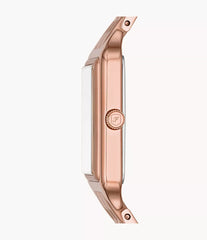 Fossil Raquel Damenuhr - Roségold Edelstahl - ES5271