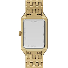 Fossil RAQUEL Damenuhr Quarz Gold Schwarz 23 mm Edelstahl - ES5434