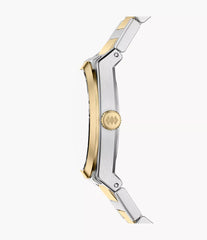 Fossil Everett Damenuhr Bicolor 27 mm Edelstahl – ES5494