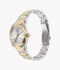 Fossil Everett Damenuhr Bicolor 27 mm Edelstahl – ES5494
