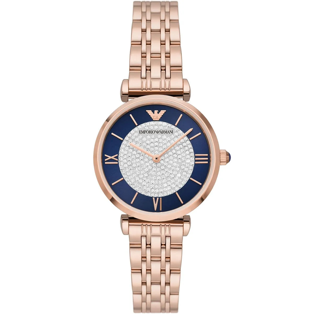 Emporio Armani Gianni T-Bar 32 mm Damenuhr - AR11423