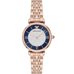 Emporio Armani Gianni T-Bar 32 mm Damenuhr - AR11423