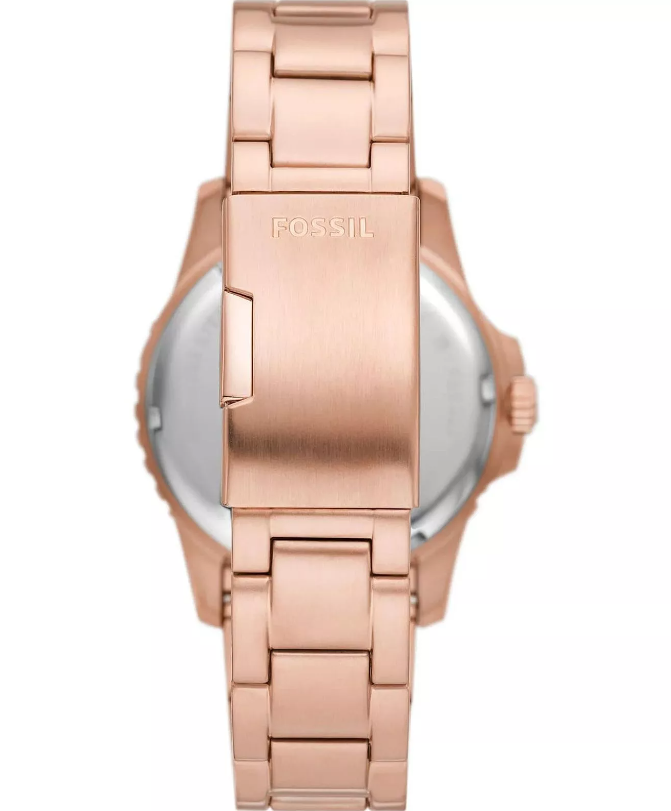 Fossil Herrenuhr in Roségold - FS6027