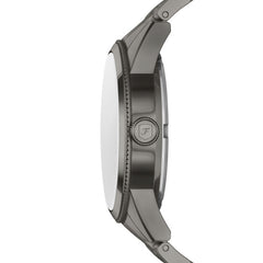Fossil PEARSON Herrenuhr Gunmetal Schwarz Edelstahl 42 mm Multifunktion - FS6136