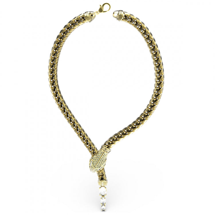 Guess Golden Temptation Halskette für Damen - JUBS03021JWAGT-U