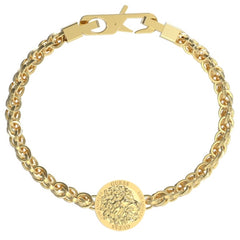 Guess Lion King Gold Armband für Herren - JUMB03012JWYGS