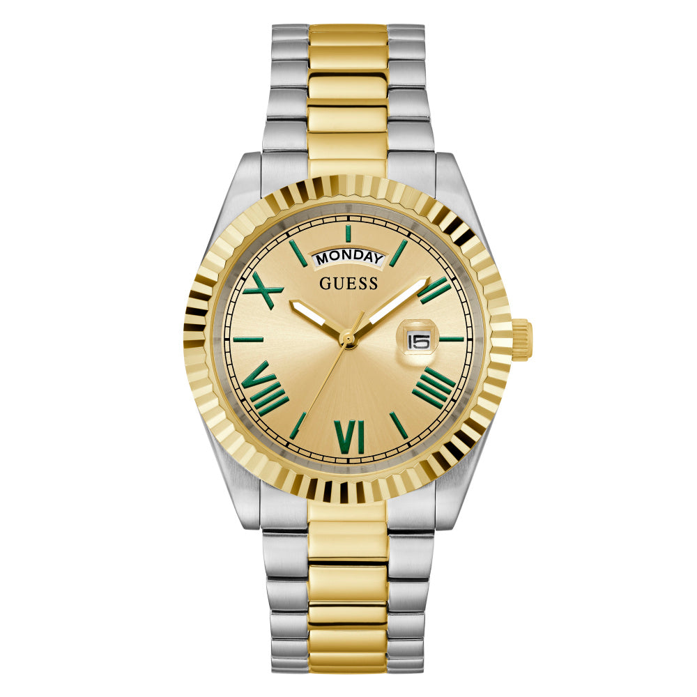 GUESS Herrenuhr Connoisseur Quarz Analog 42mm
