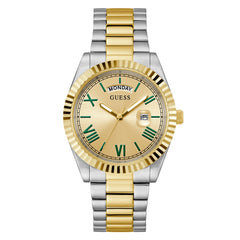 GUESS Herrenuhr Connoisseur Quarz Analog 42mm