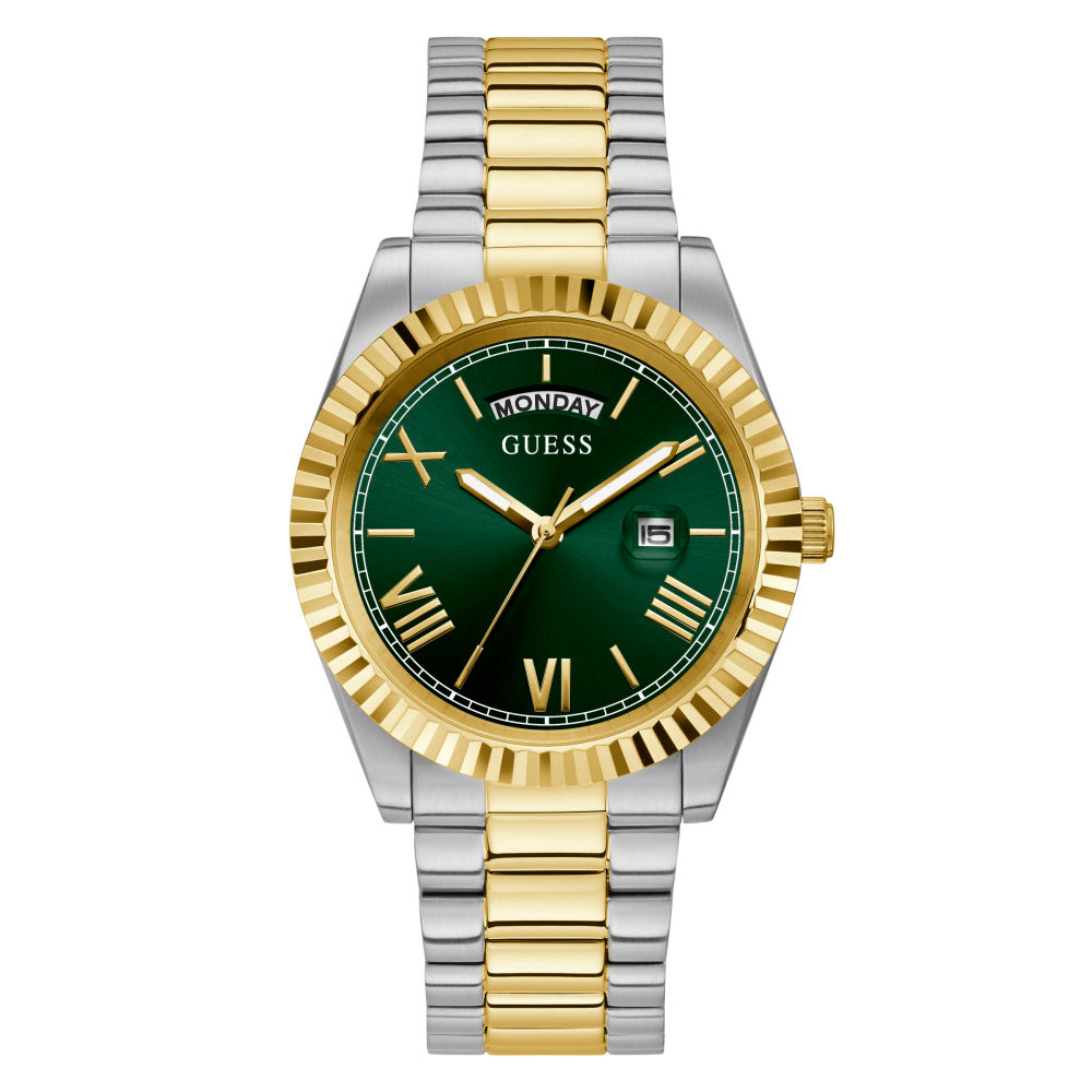 GUESS Herrenuhr Connoisseur Quarz Analog 42mm