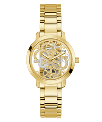 GUESS Quattro Clear Damenuhr - GW0300L2