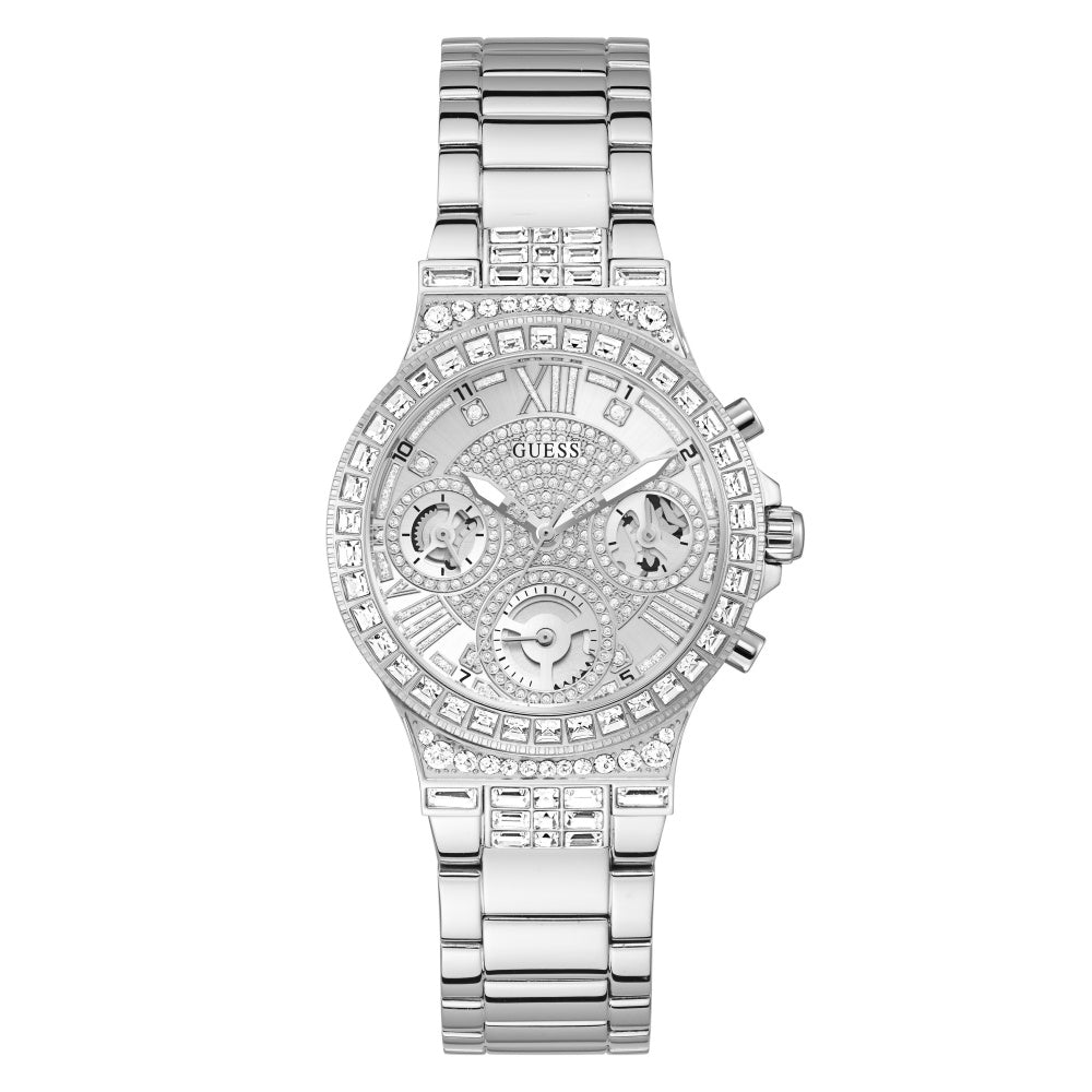 GUESS Damenuhr MOONLIGHT Multifunktion