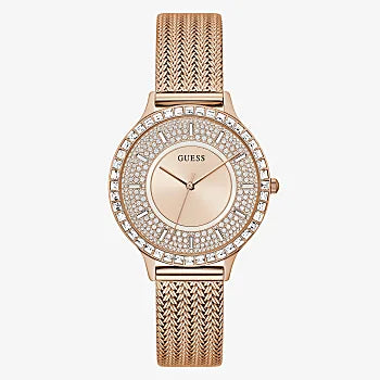 GUESS Soiree Roségold Damenuhr - GW0402L3