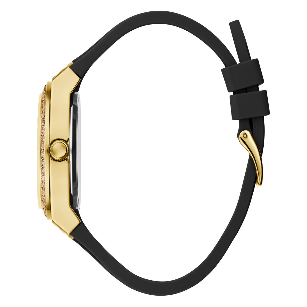 GUESS Damenuhr Radiance Gold Multifunktion