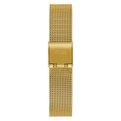 GUESS Damenuhr Melody Gold mit Mesh-Armband