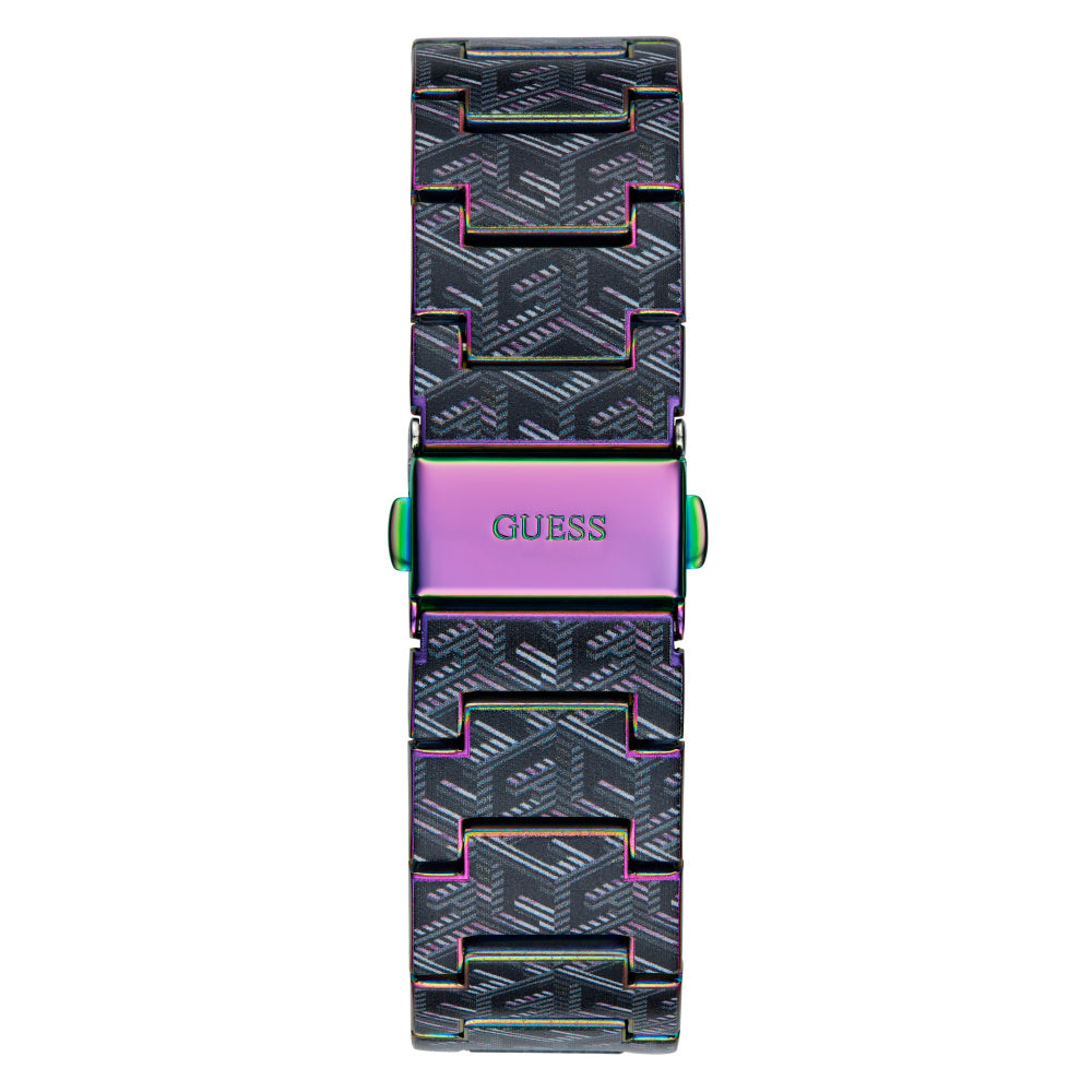 GUESS Damenuhr MISFIT Bicolor Lavendel