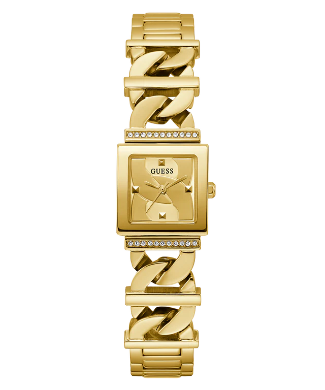 GUESS Ladies Gold Tone Analog Watch - GW0603L2