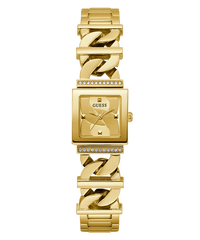 GUESS Ladies Gold Tone Analog Watch - GW0603L2