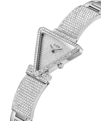 GUESS Fame Silbrig Damenuhr - GW0644L1