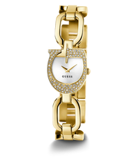 GUESS Ladies Gold Tone Analog Watch - GW0683L2