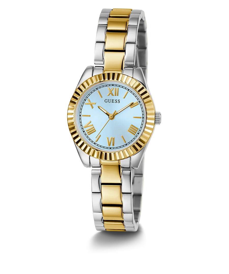 GUESS Ladies 2-Tone Analog Watch - GW0687L4