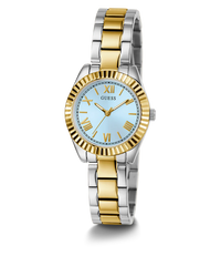 GUESS Ladies 2-Tone Analog Watch - GW0687L4