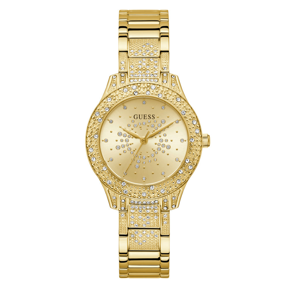 GUESS Damenuhr SHOOTING STAR Glitz