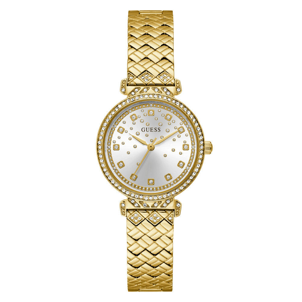GUESS Damenuhr ENCHANTMENT Glitz