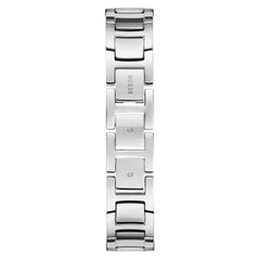 GUESS Damenuhr RIBBON Silberfarben
