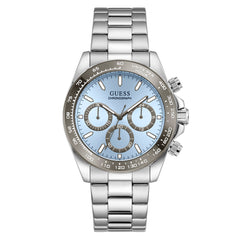 GUESS Herrenuhr ARTHUR aus Edelstahl
