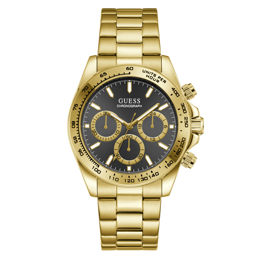 GUESS Herrenuhr ARTHUR aus Edelstahl