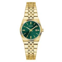 GUESS Damenuhr VERA Goldfarben Rund