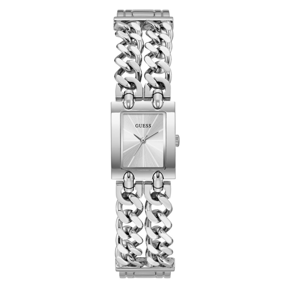 GUESS Damenuhr MICRO MOD Rechteckig