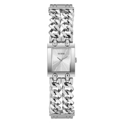 GUESS Damenuhr MICRO MOD Rechteckig
