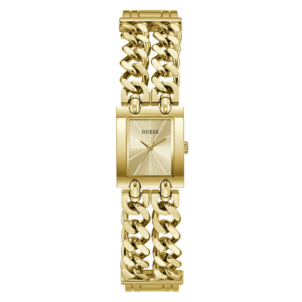 GUESS Damenuhr MICRO MOD Rechteckig