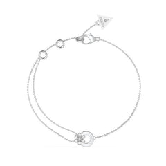 Guess Lily Damen Armband in Silber - JUBB05111JWRHS